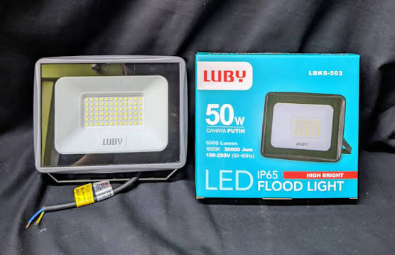 Lampu Sorot LUBY