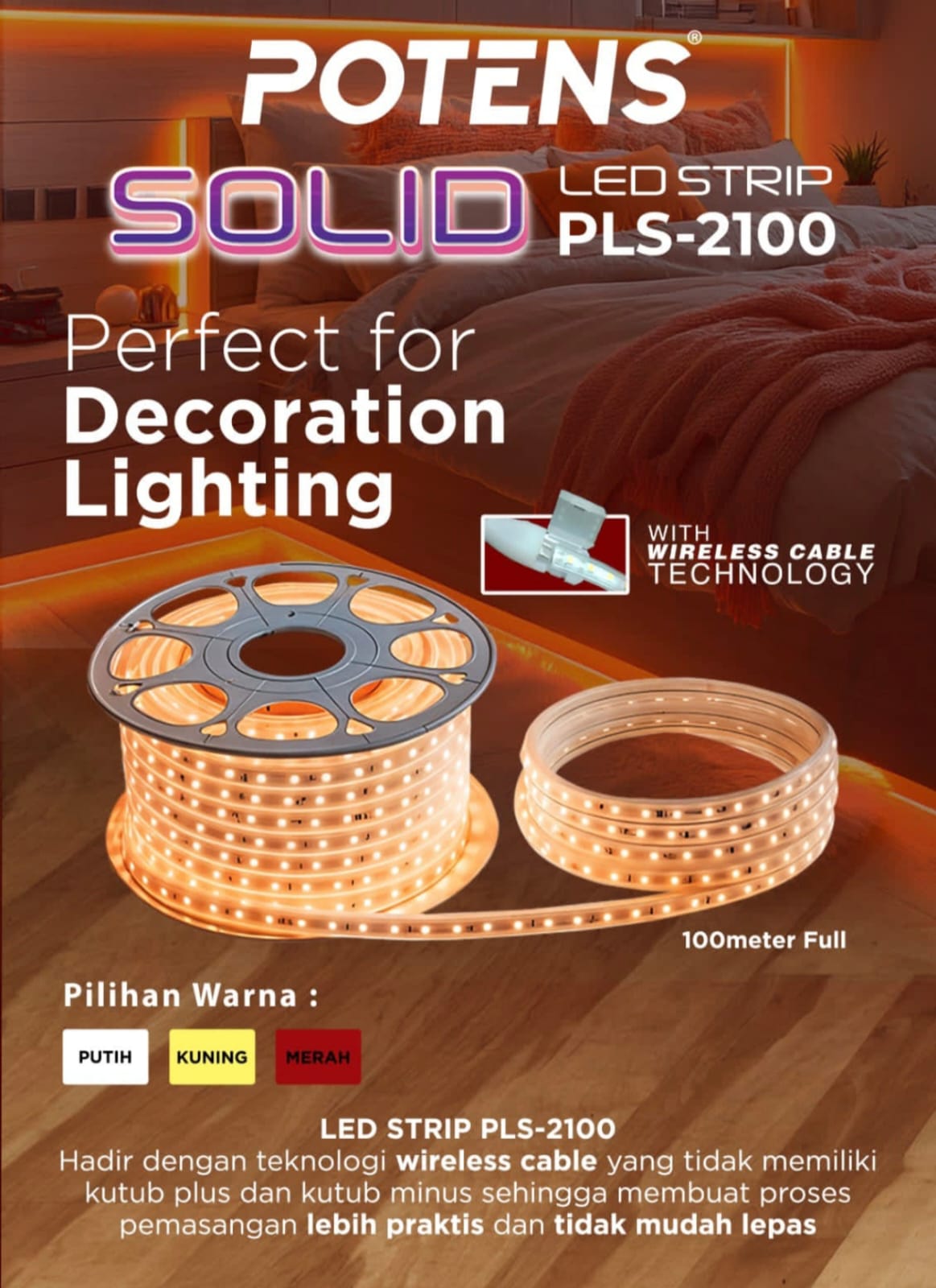 LED SOLID STRIP POTENS