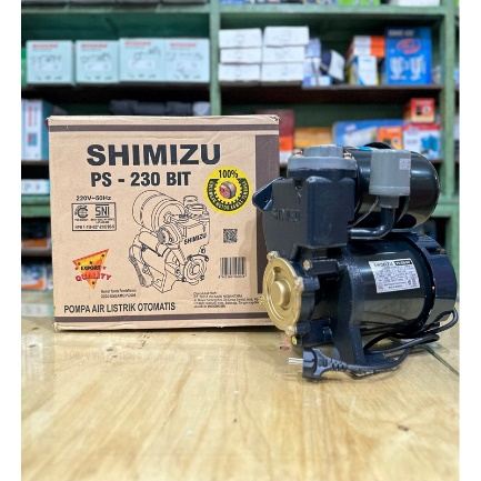 Pompa Air Shimizu PS-230 BIT 