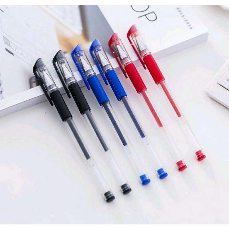 Pulpen Tinta Gel