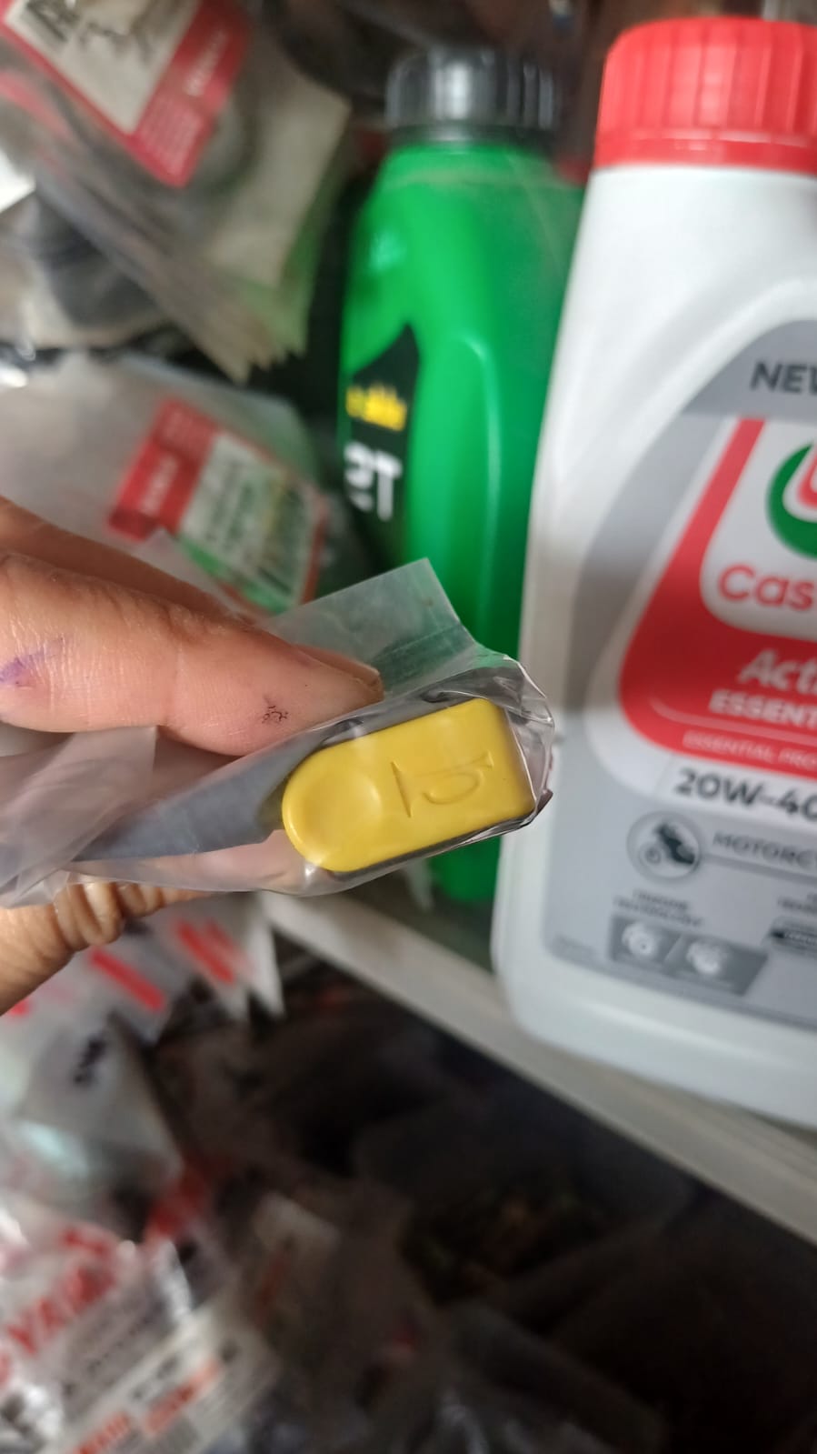 tombol klakson suzuki