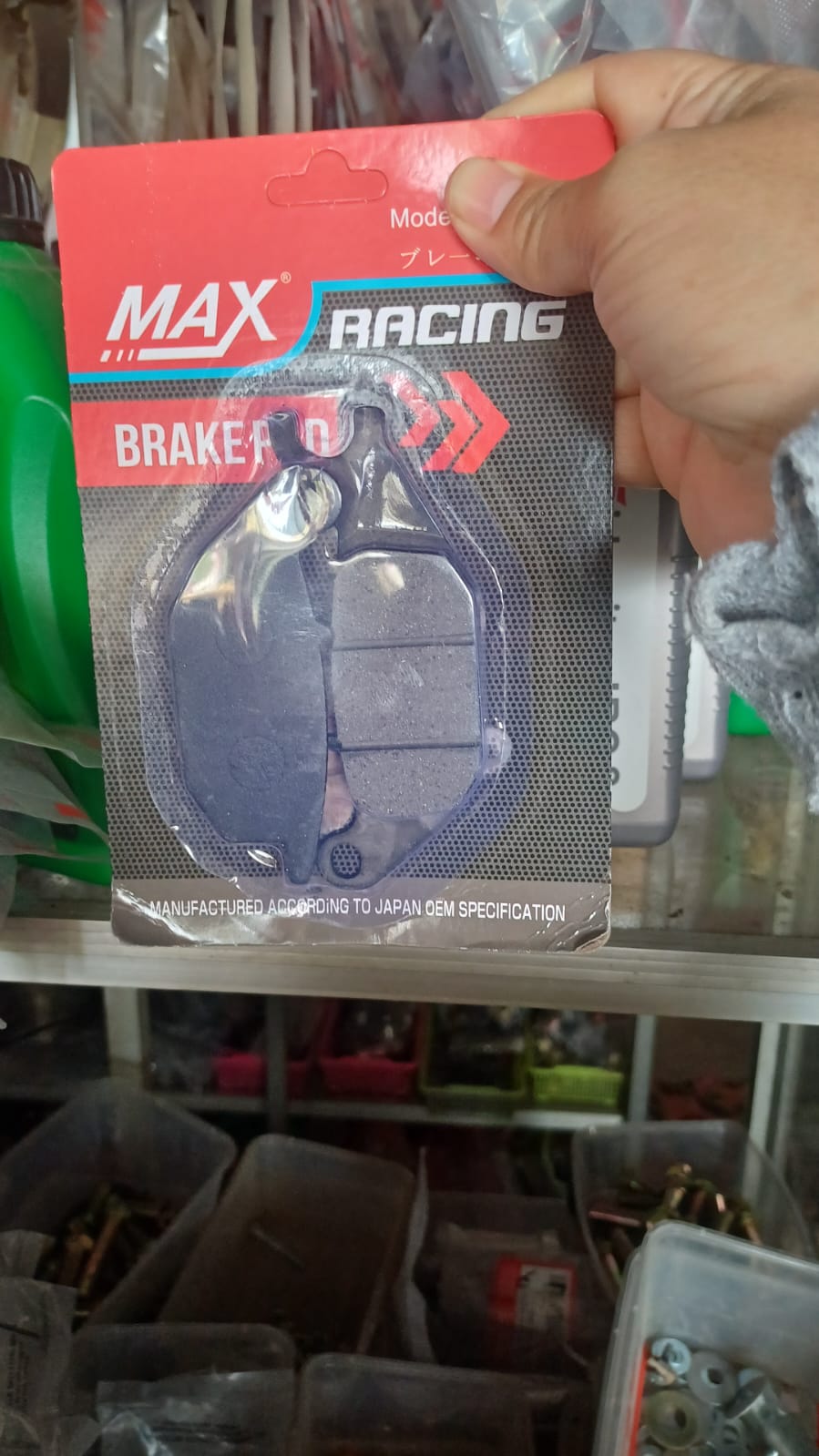 kampas rem Depan Suzuki