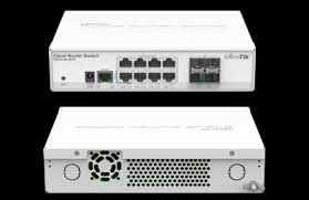 Switch Routerboard Mikrotik CRS112-8G-4S-IN