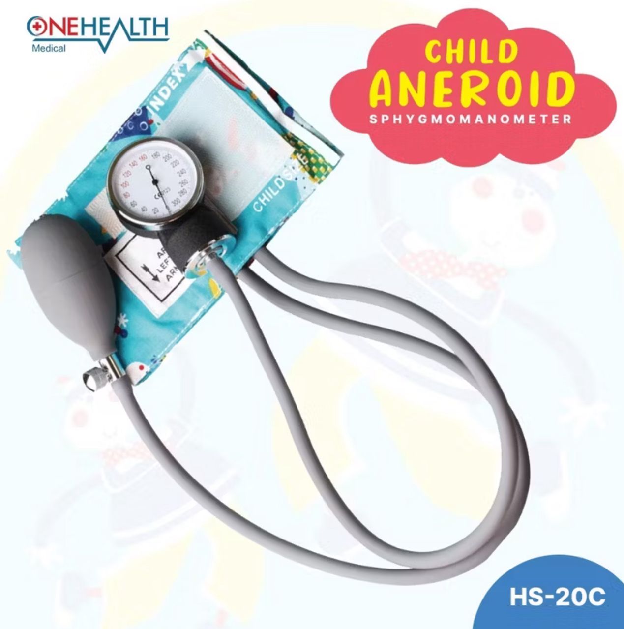 SPHYGMOMANOMETER ANAK ONEHEALTH