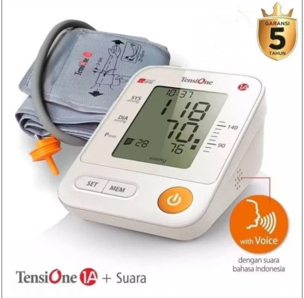 SPHYGMOMANOMETER DIGITAL TENSIONE