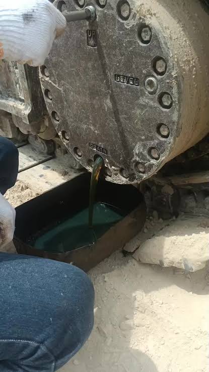 Paketan ganti oli zx200/2105G