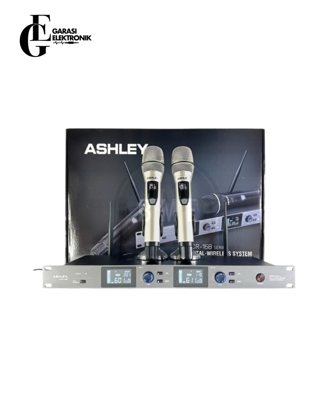 Microphone wireless ASHLEY