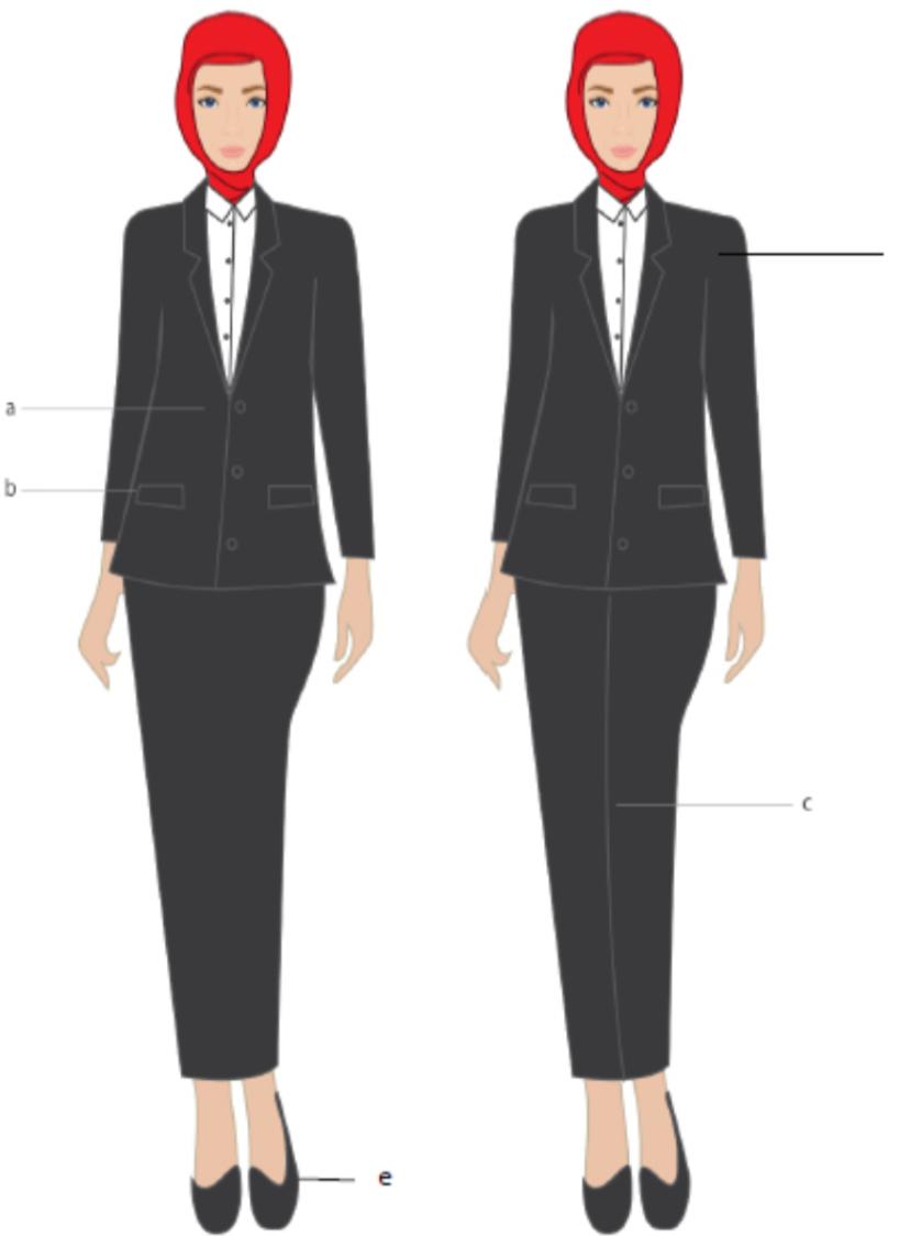 Pakaian Sipil Lengkap (PSL) Laki-Laki dan Perempuan