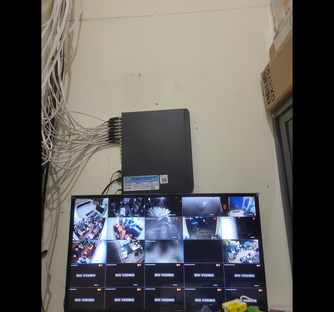 Jasa Perbaikan dan Pemeliharaan CCTV