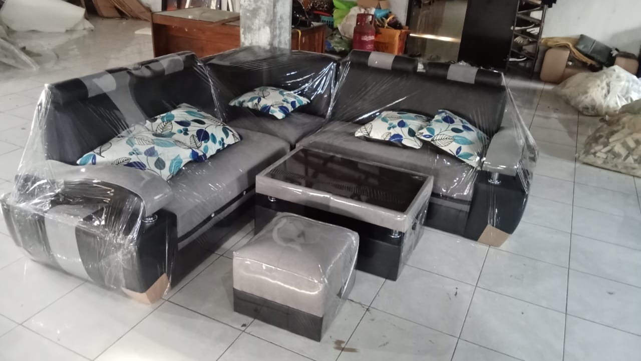 Satu Set Sofa L 