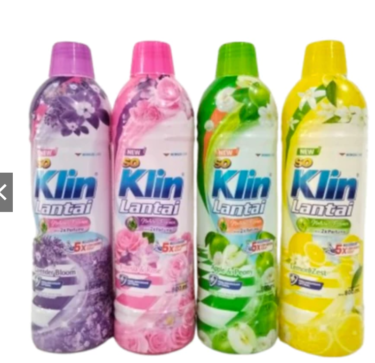 SOKLIN LANTAI 800ML BOTOL