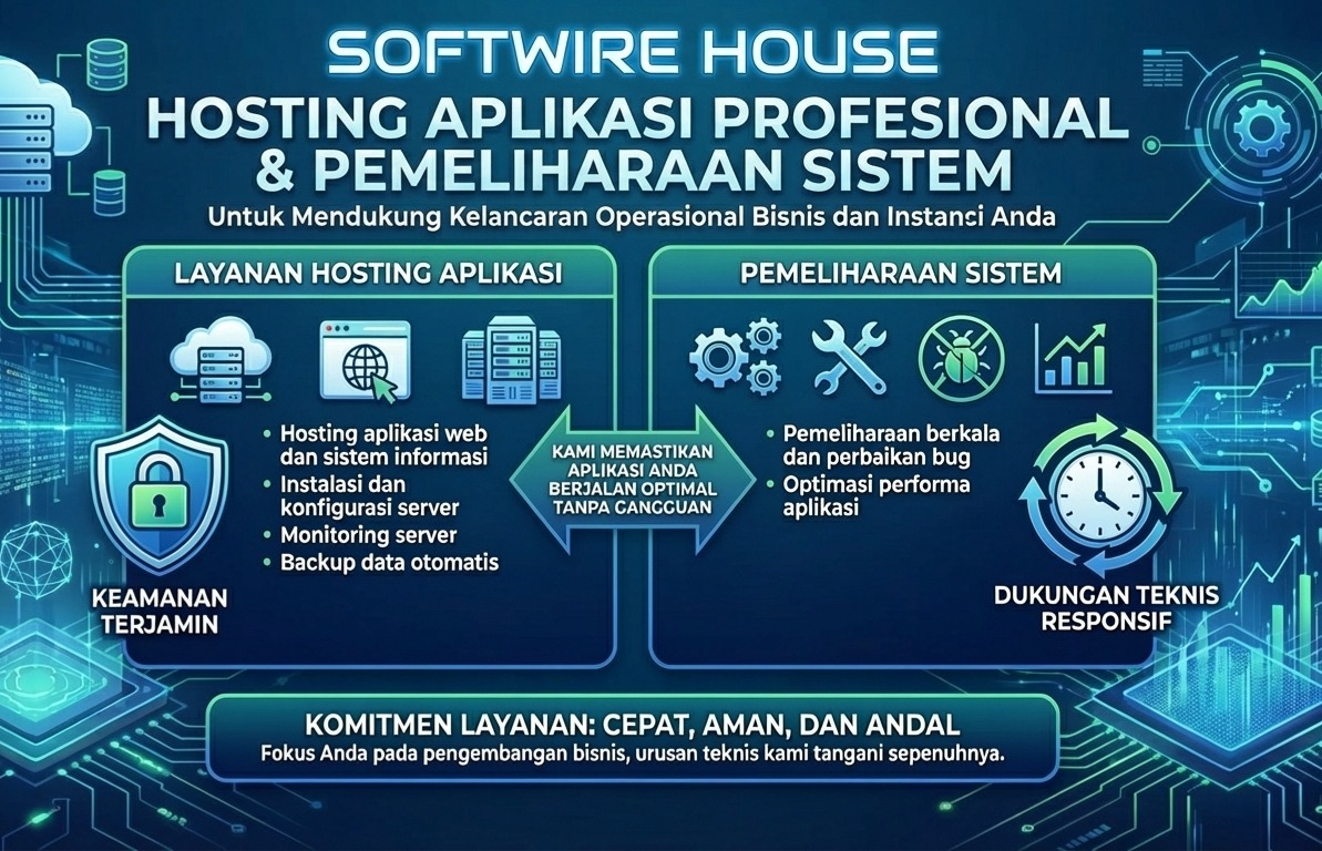Paket VPS Hosting untuk Website & Sistem Informasi