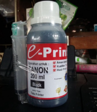 Tinta Print Hitam Canon