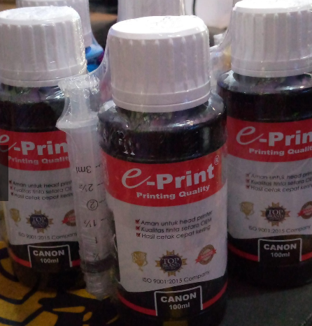 Tinta Print Hitam 