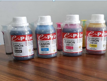 Tinta Bolol Printer 4 Warna