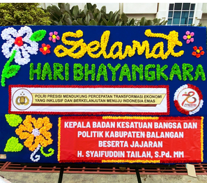 Cetak Ucapan dari Gabus