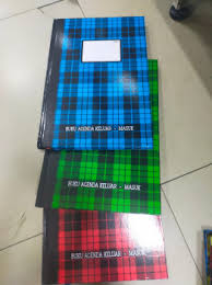 buku agenda surat masuk keluar