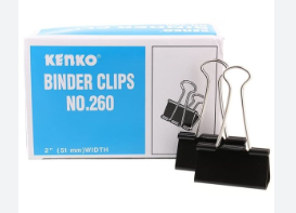 Binder Klip 260