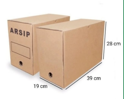 Box Arsip Kardus