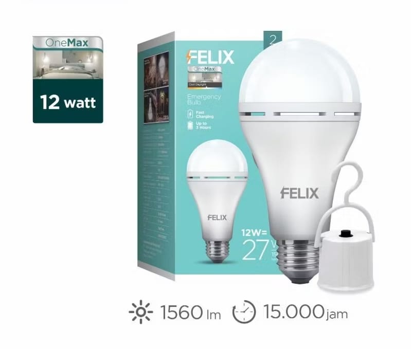 Bola Lampu Emergency