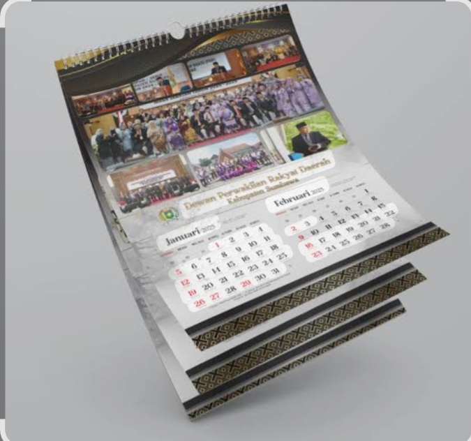 Kalender dinding