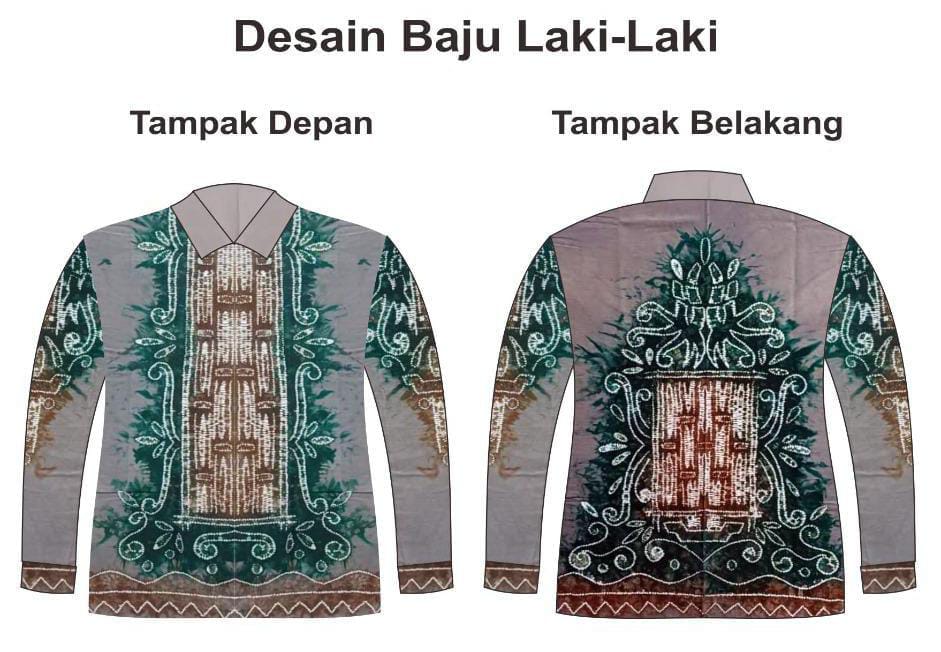 BAJU LAKI LAKI SASIRANGAN HRI JADI 2026
