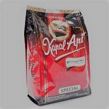 Kopi Kapal Api Hitam Bubuk