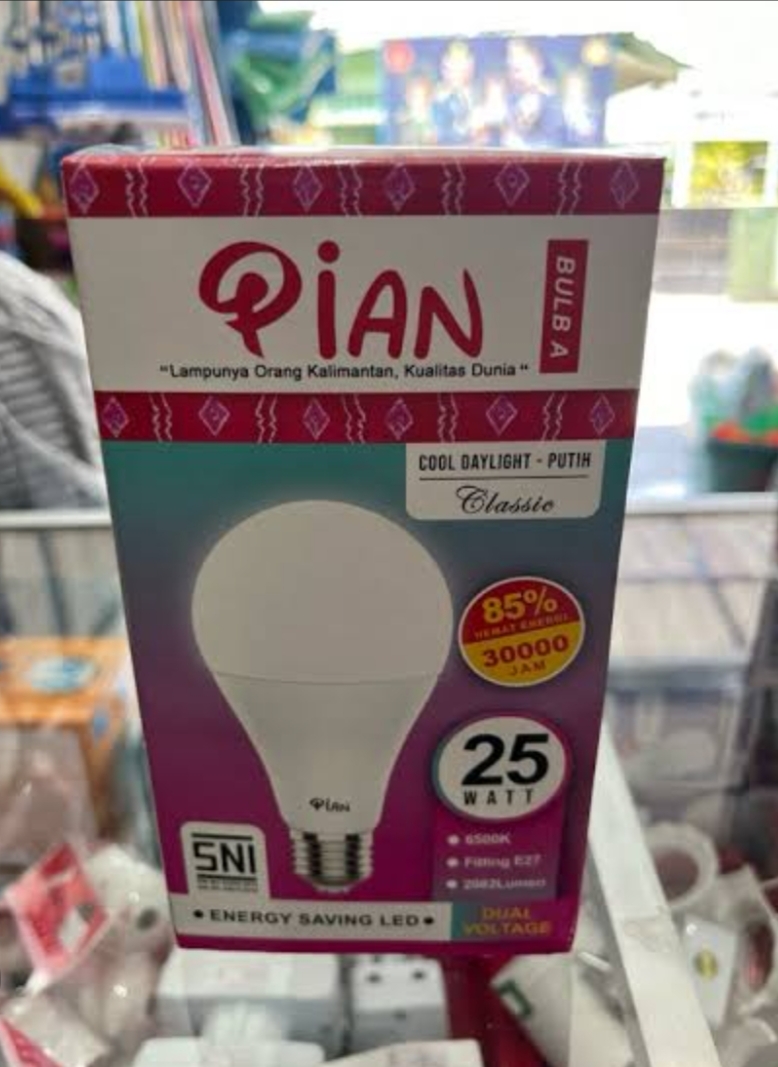 Lampu Pian 25 watt