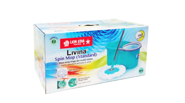 Pel Lantai Lion Star