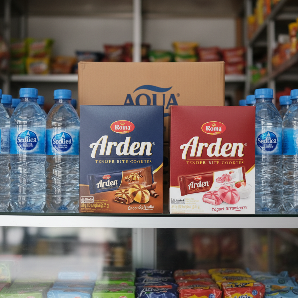 BISKUIT ROMA ARDEN TENDER BITE COOKIES