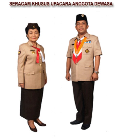 Pakaian Dinas Lapangan (PDL) Pramuka