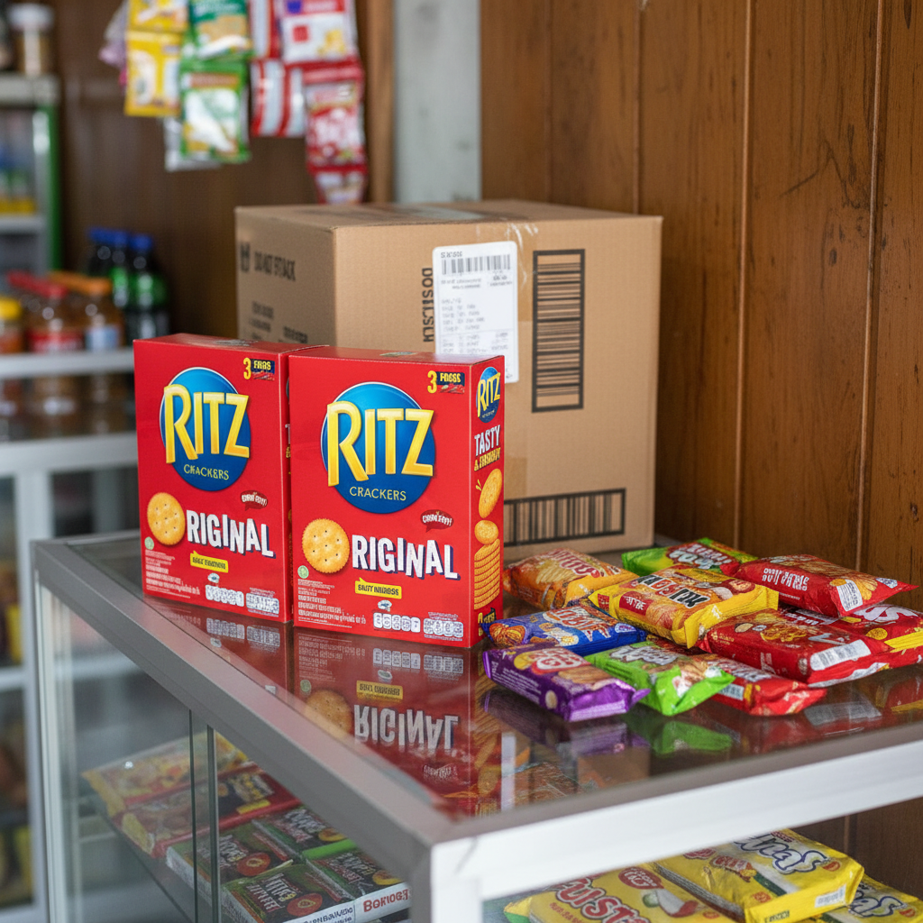 BISKUIT RITZ CRACKERS 300 GR