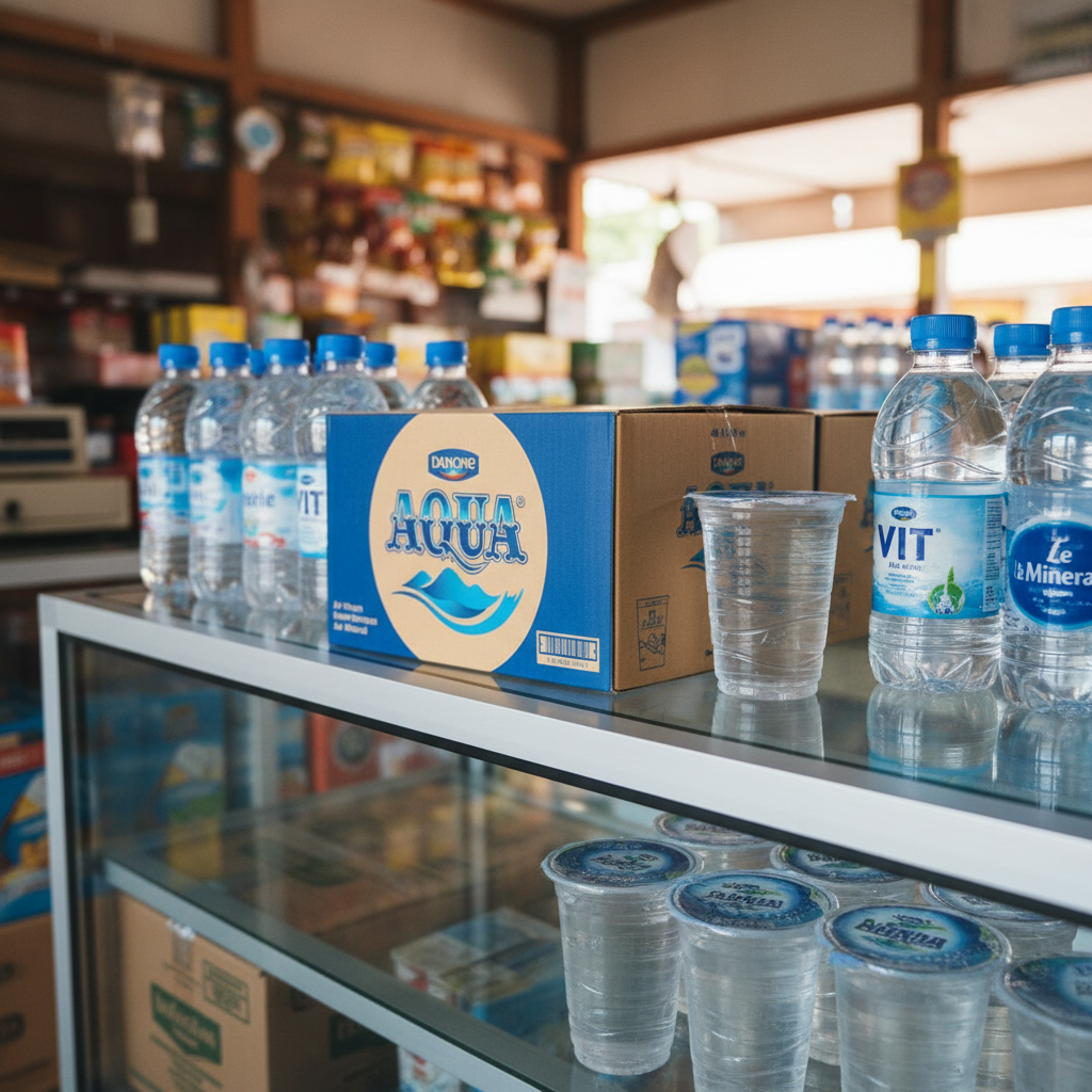 Aqua Air Mineral 220ml