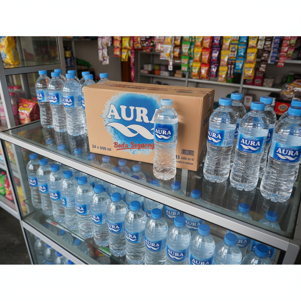 Aura Air Mineral 600ml