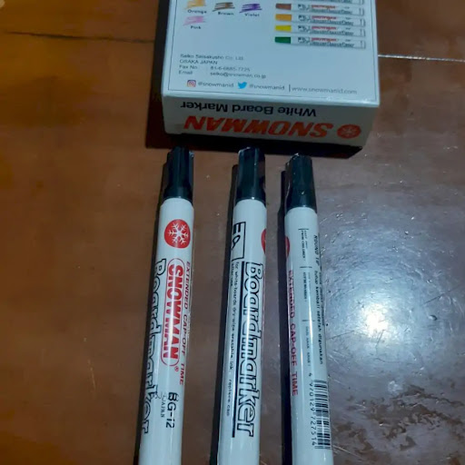 SPIDOL SNOWMAN NON PERMANEN