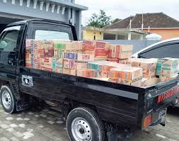 Sewa Angkutan Barang (Pick Up) Dan Upah Angkutan