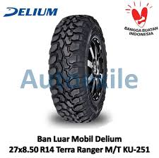 DELIUM 27X8.50 R14 RIMBA (BAN ANGKUTAN)