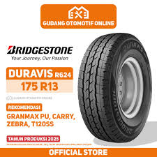 BRIDGESTONE 175 RING 13 (BAN ANGKUTAN)