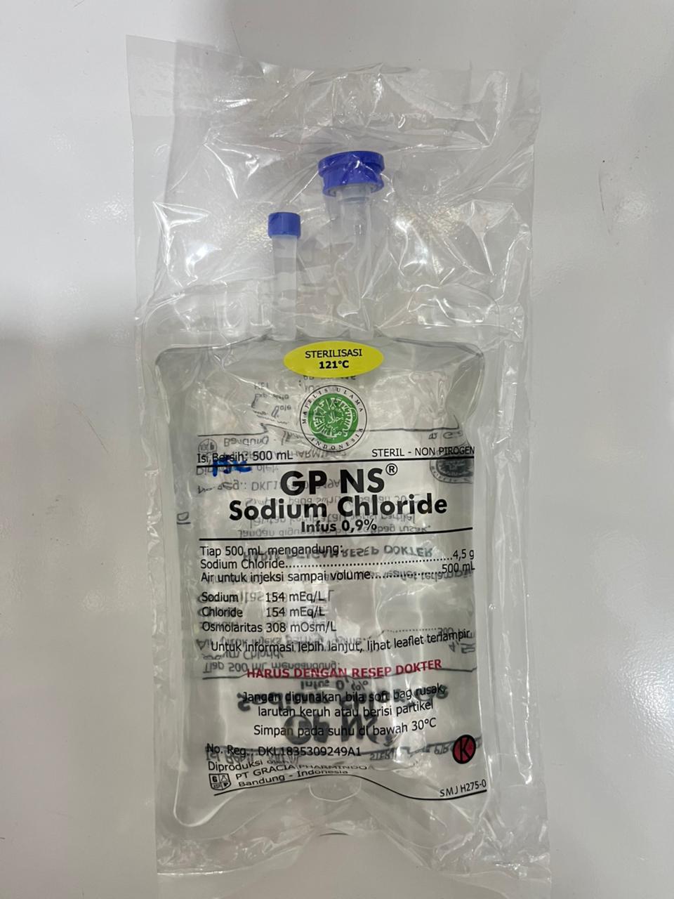 Natrium klorida infus