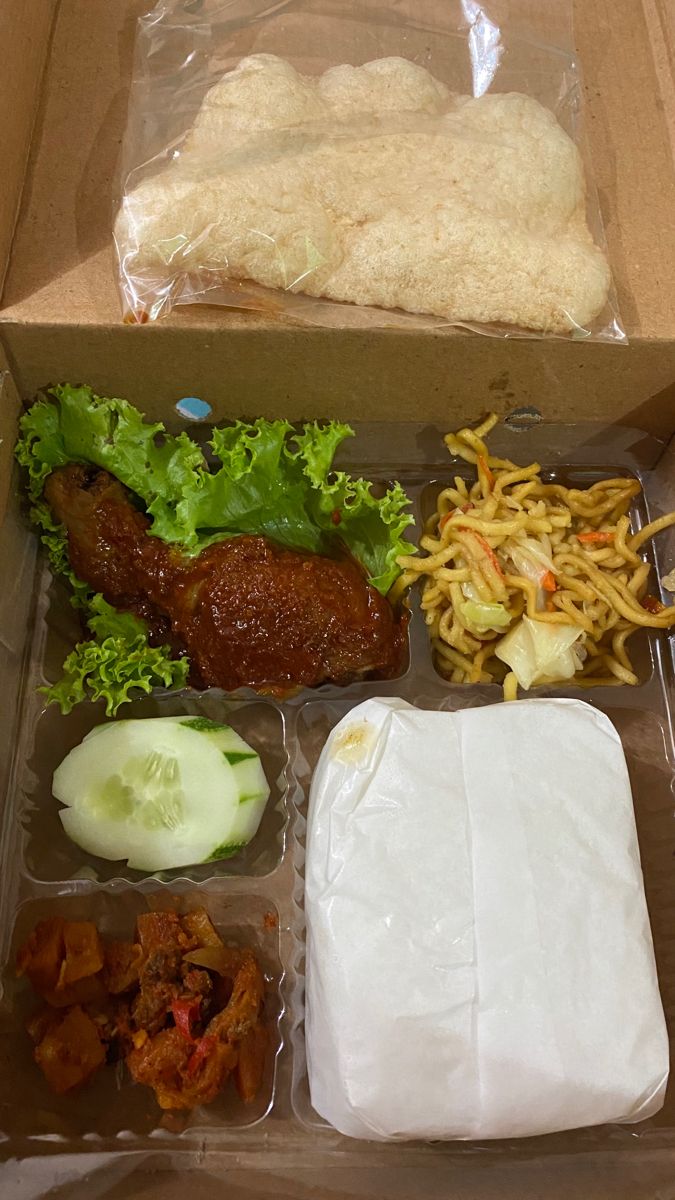 Nasi Kotak 