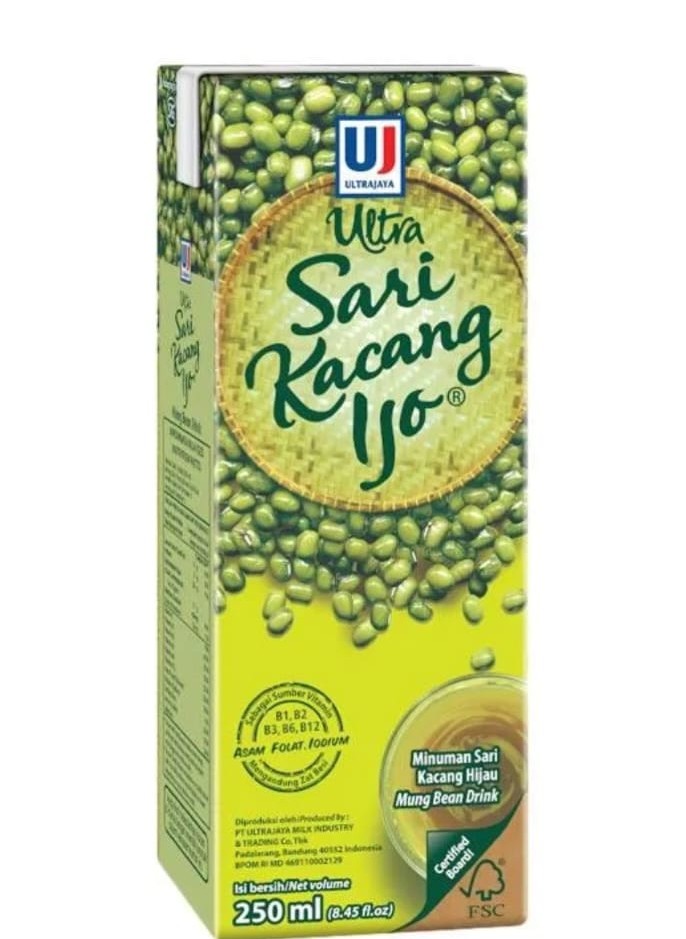 ULTRA JAYA SARI KACANG HIJAU