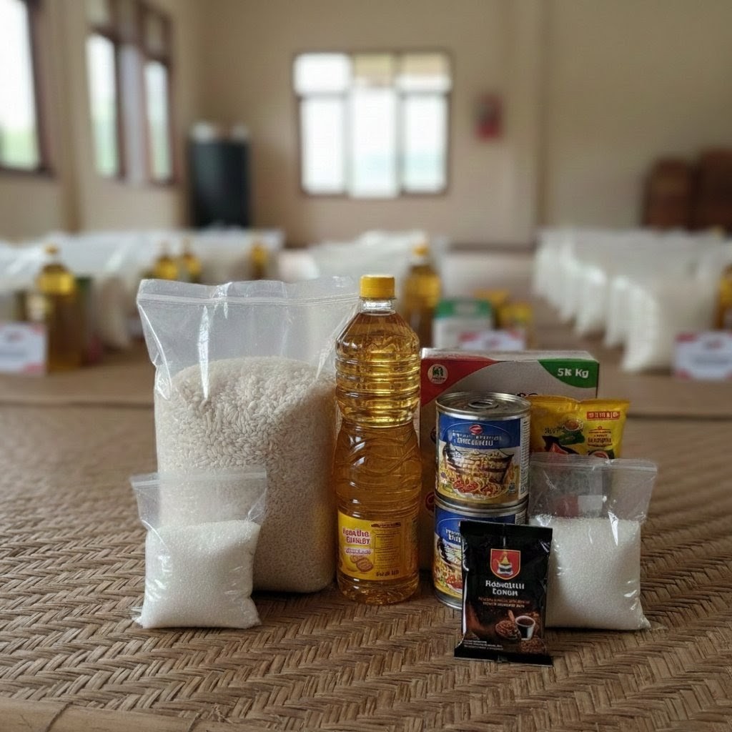 PAKET BINGKISAN SEMBAKO 