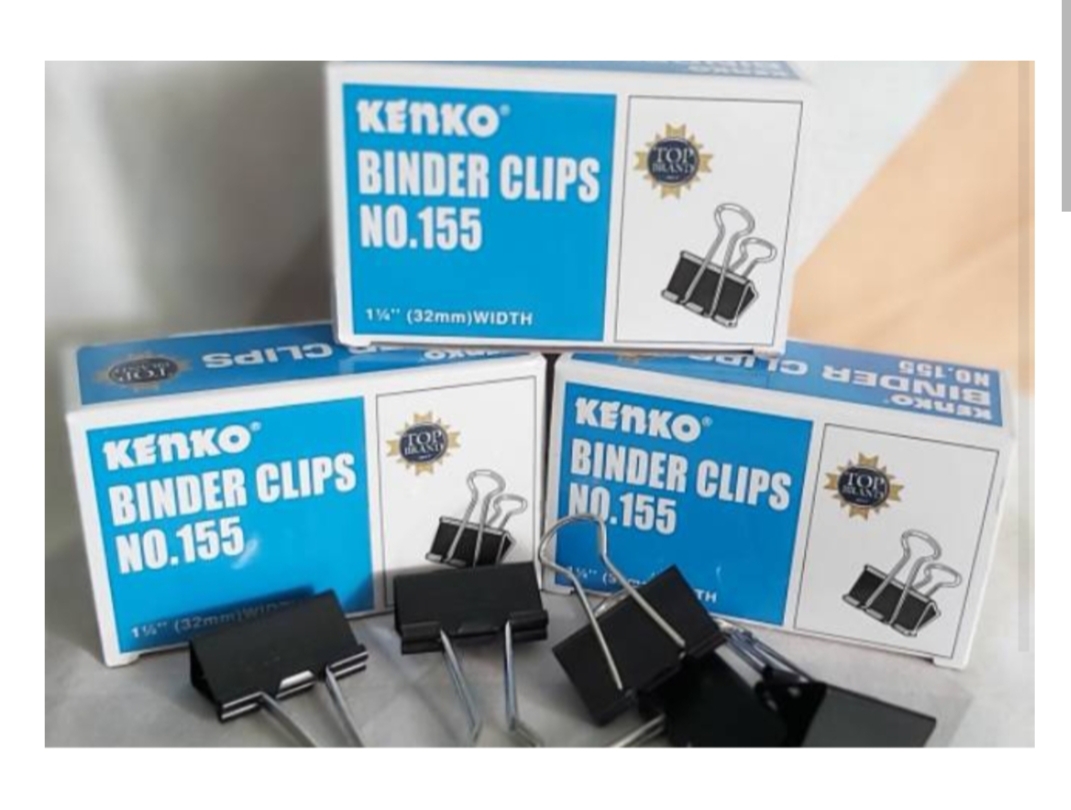 binder clip type 155