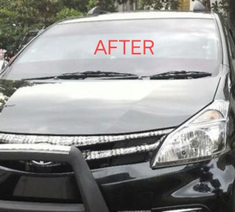 Pemeliharaan kendaraan dinas R4