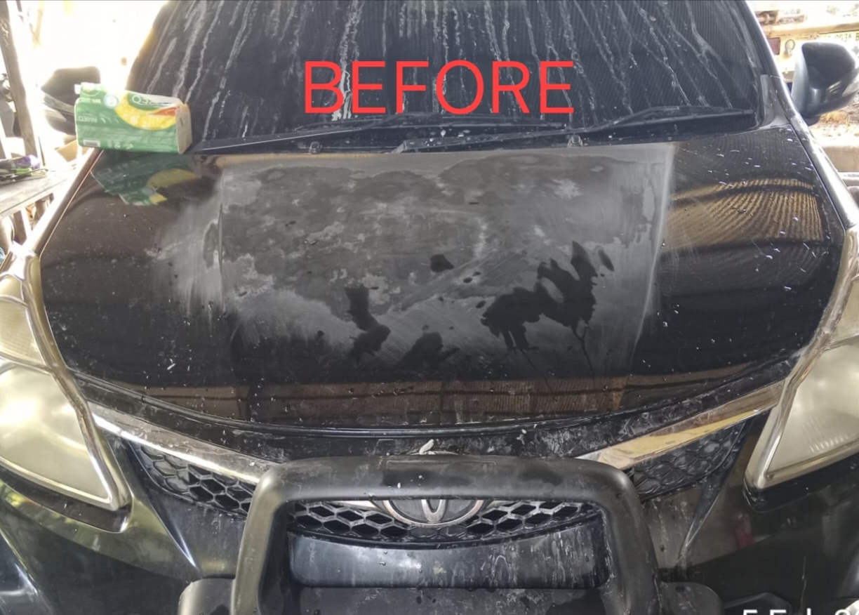 Pemeliharaan kendaraan dinas R4