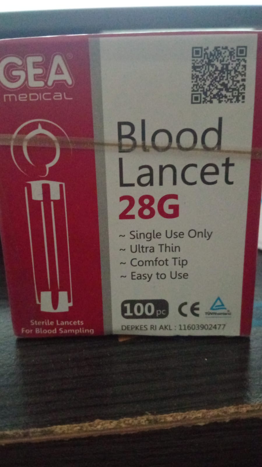 BLOOD LANCETS