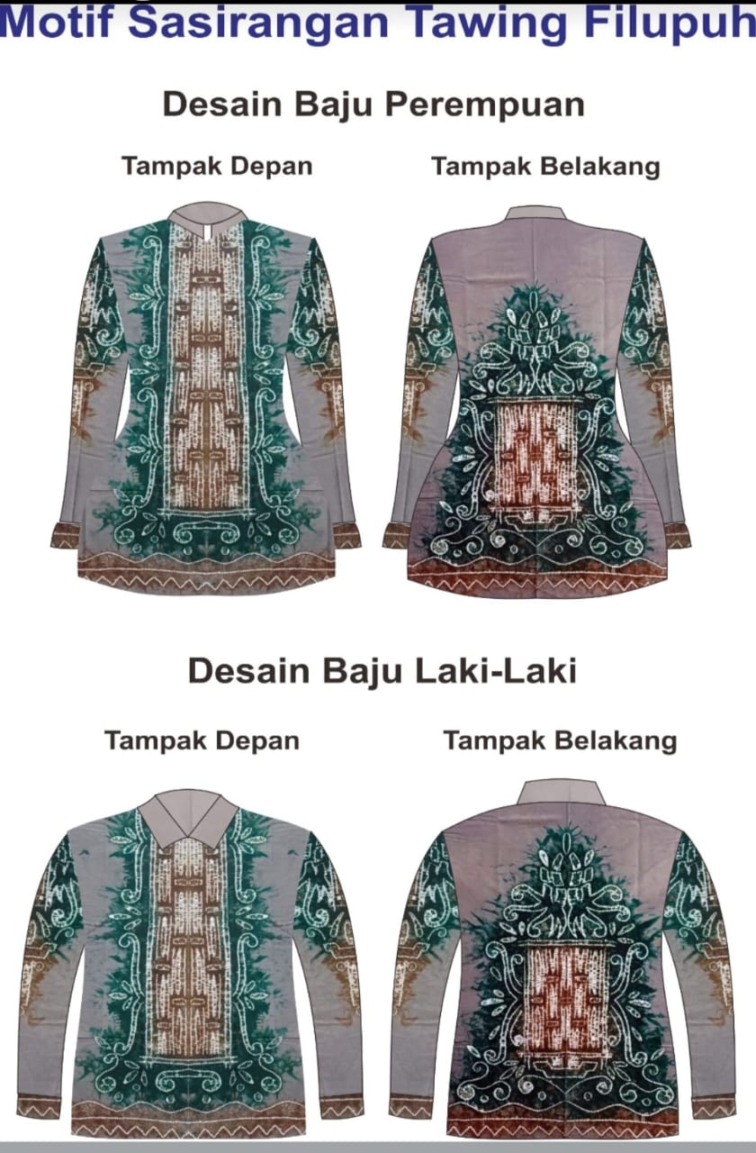 kain seragam resmi Harijadi kab.BALANGAN