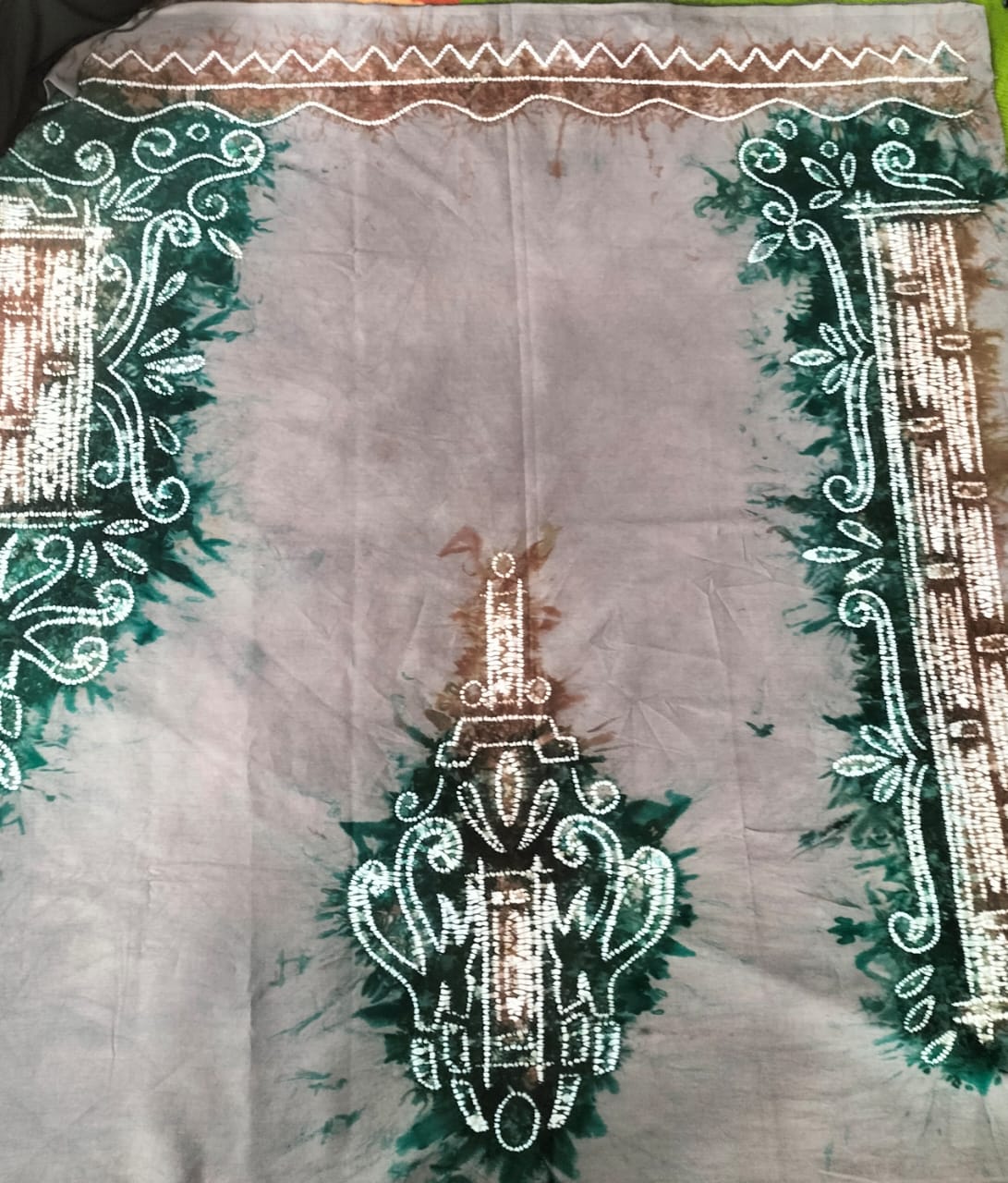 kain seragam resmi Harijadi kab.BALANGAN