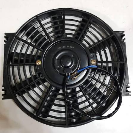 Extra Fan Radiator