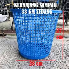 keranjang sampah